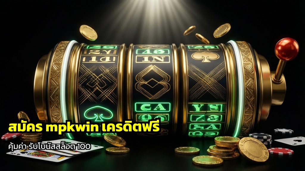 สมัคร mpkwin เครดิตฟรี