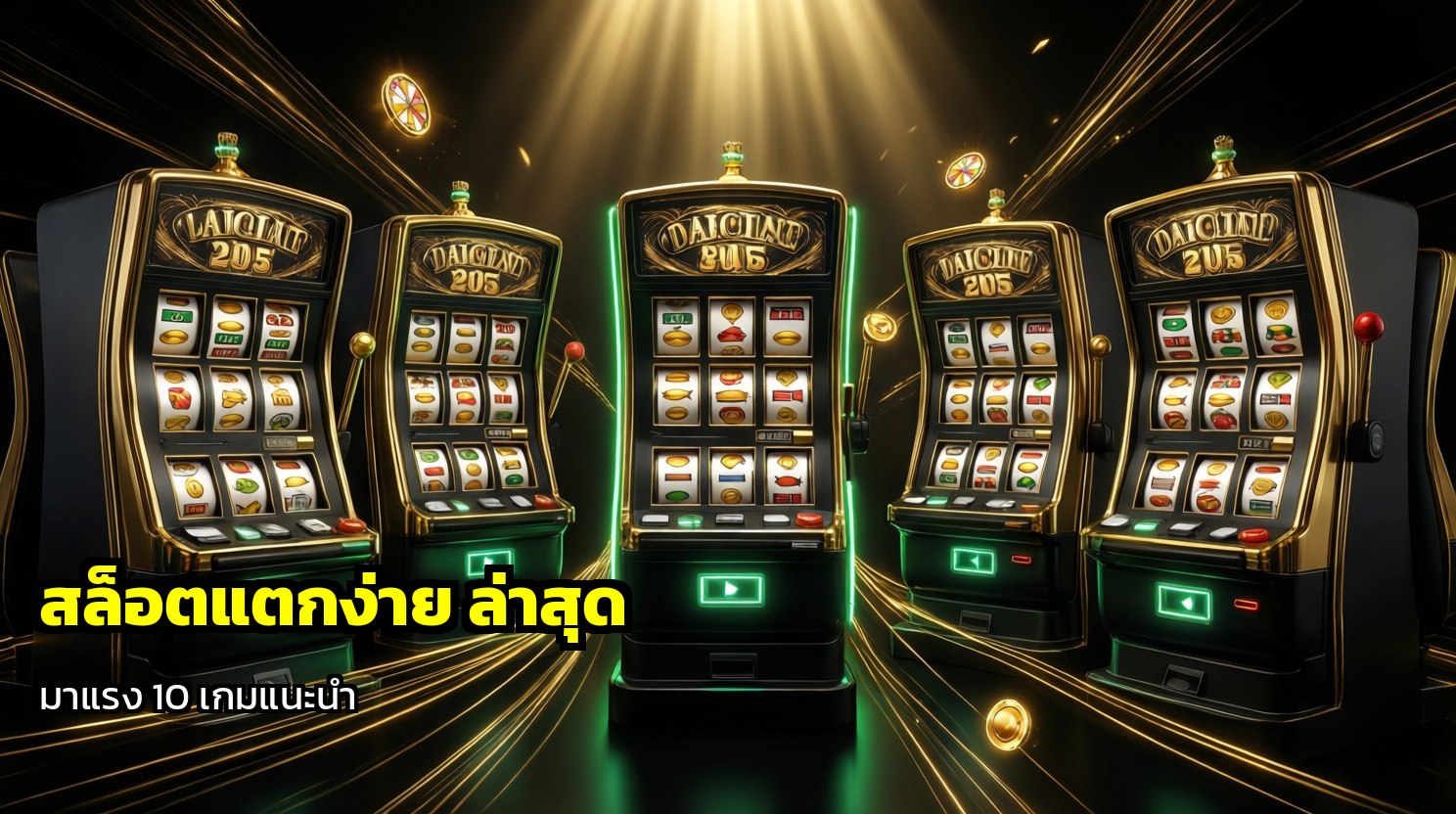 สล็อตแตกง่าย ล่าสุด