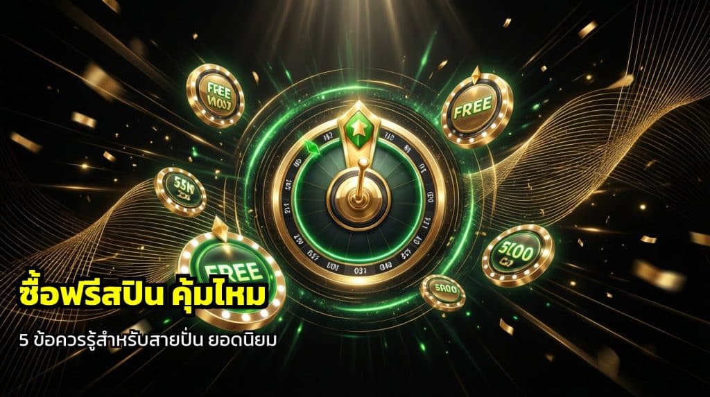 ซื้อฟรีสปิน คุ้มไหม
