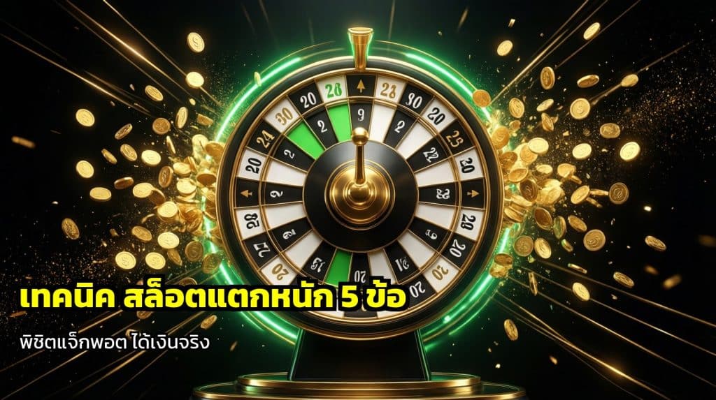 เทคนิค สล็อตแตกหนัก