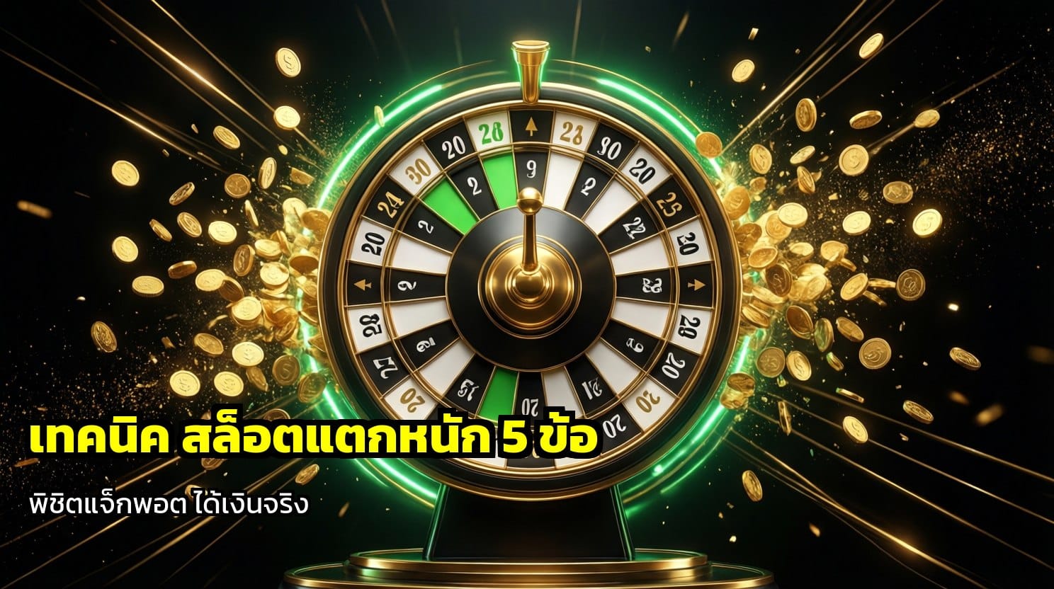 เทคนิค สล็อตแตกหนัก