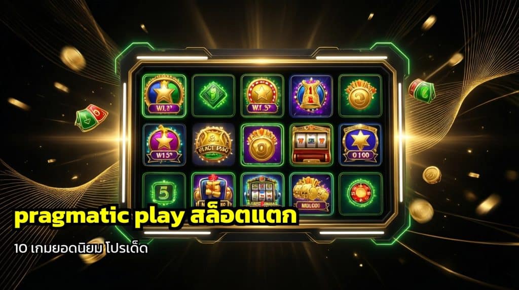 pragmatic play สล็อตแตก