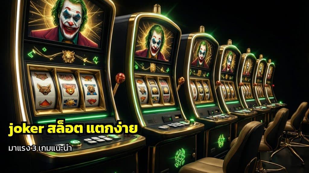 joker สล็อต แตกง่าย