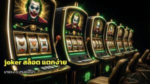joker สล็อต แตกง่าย