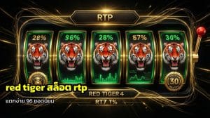 red tiger สล็อต rtp